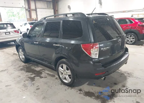 2009 Subaru Forester 2.5X from USA, damaged, VIN JF2SH63609H777721